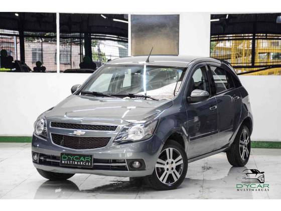 CHEVROLET AGILE 1.4 MPFI LTZ 8V FLEX 4P MANUAL CHEVROLET AGILE 1.4 MPFI LTZ 8V FLEX 4P MANUAL